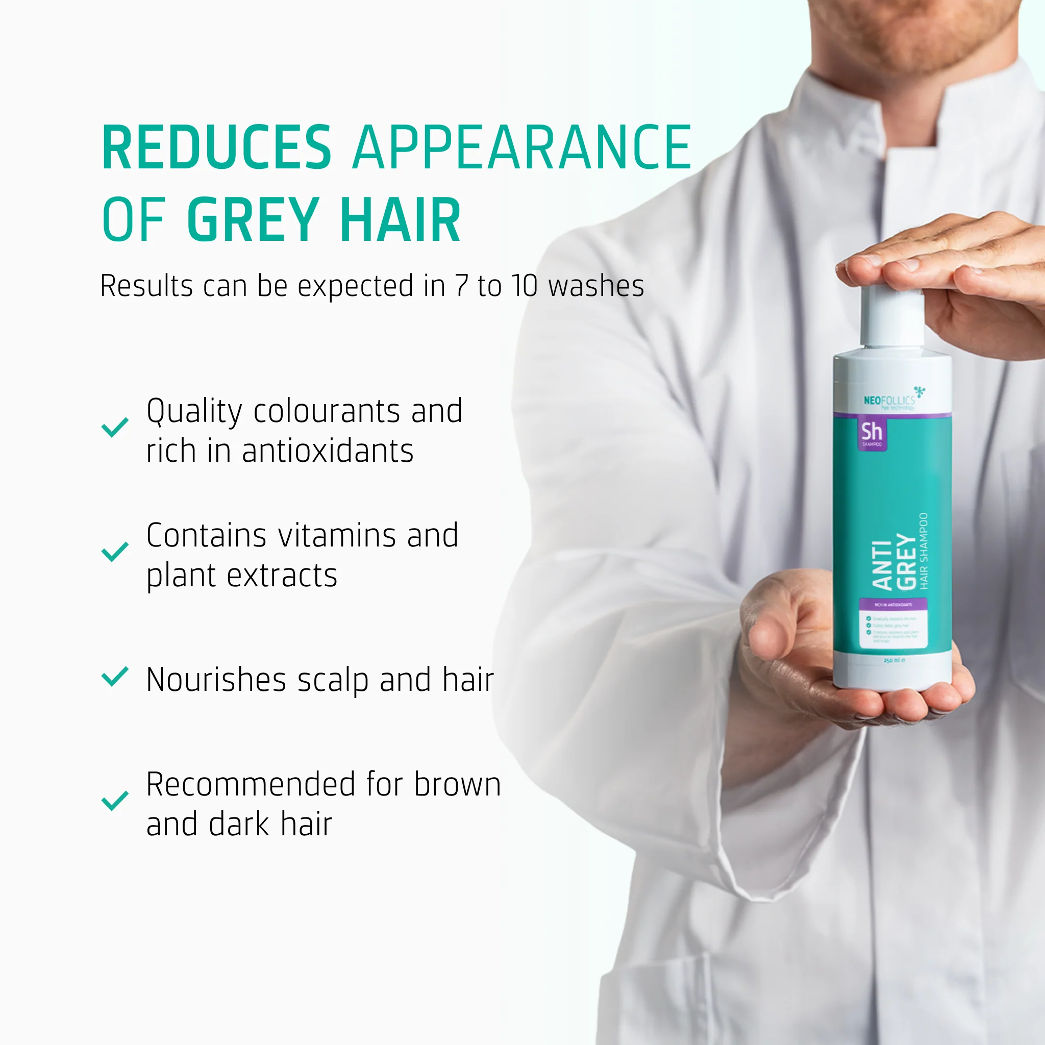 Anti Grey Hair Shampoo - Image 4