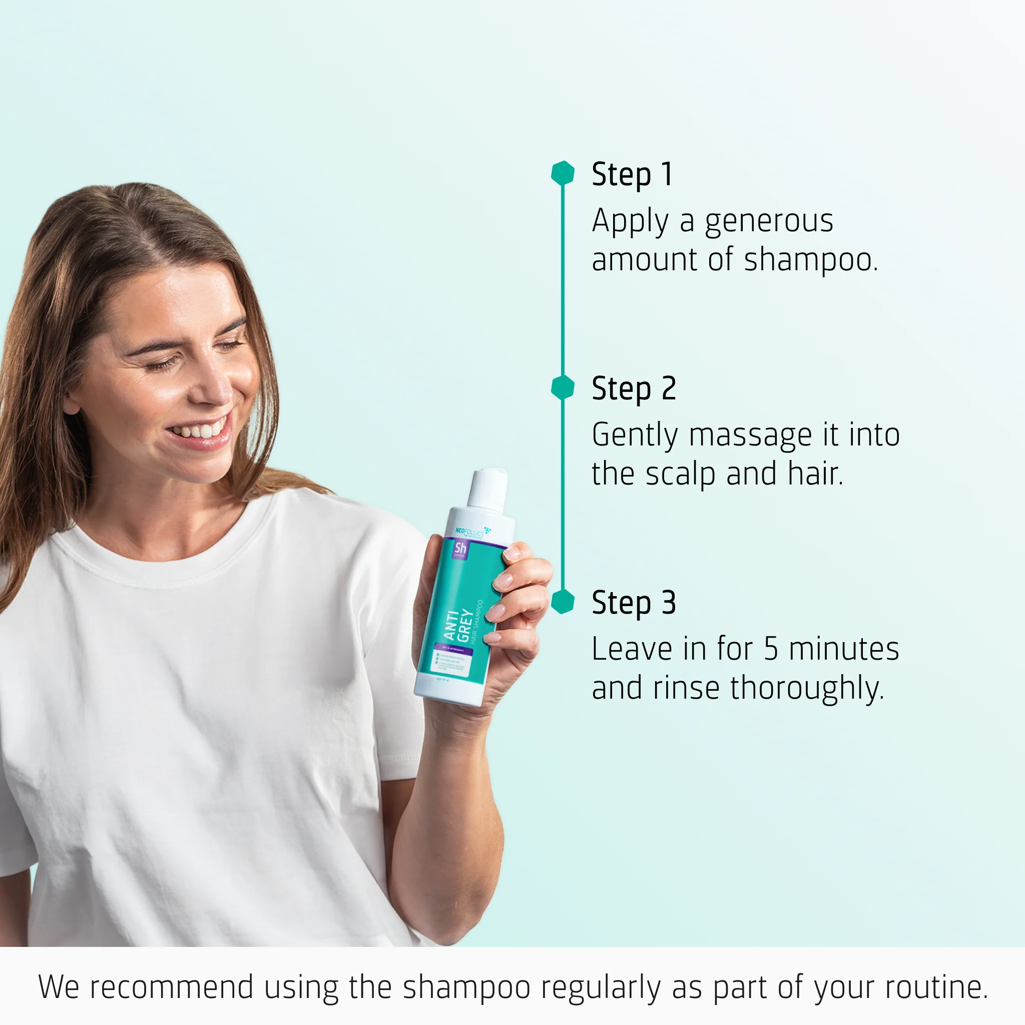 Anti Grey Hair Shampoo - Image 6