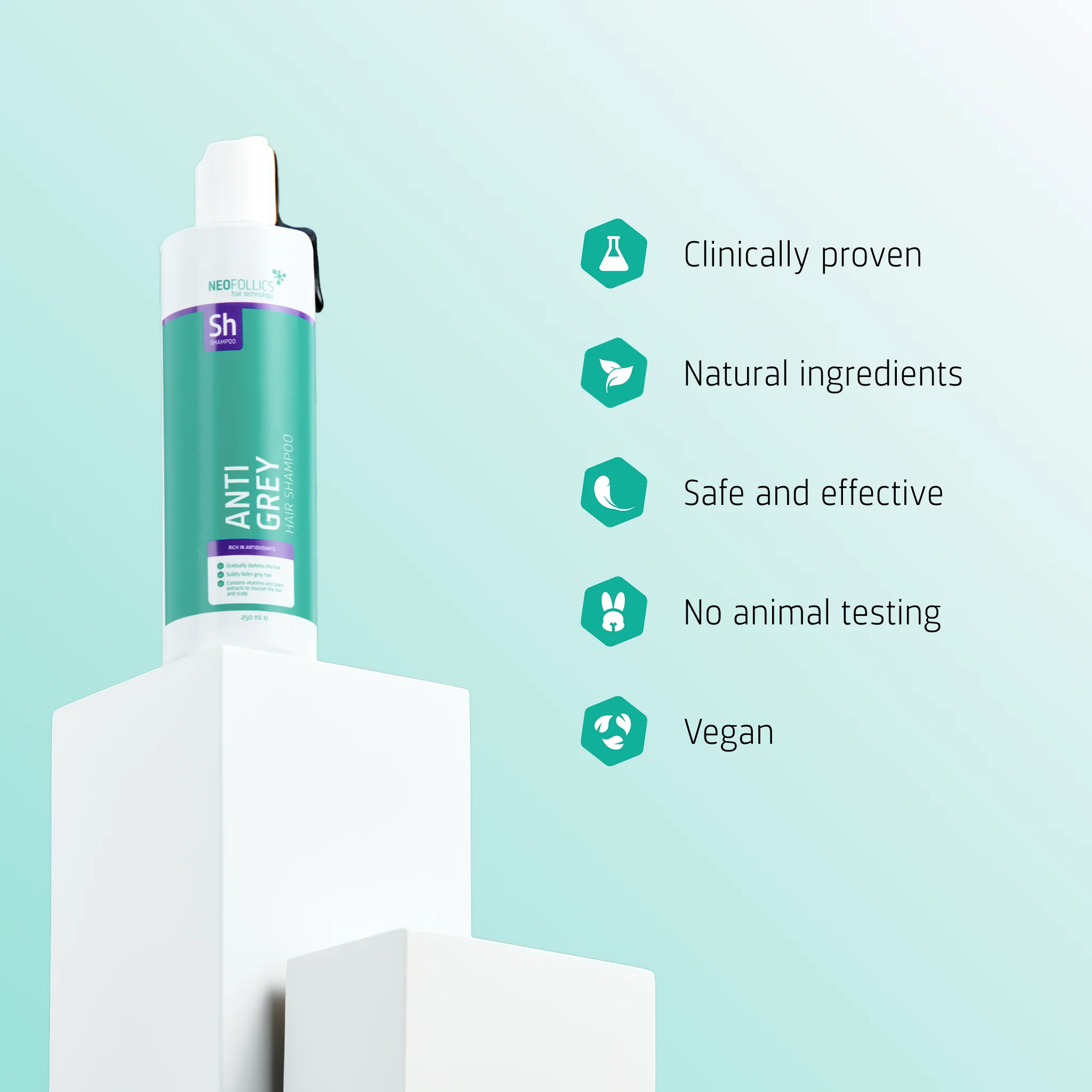 Anti Grey Hair Shampoo - Image 7