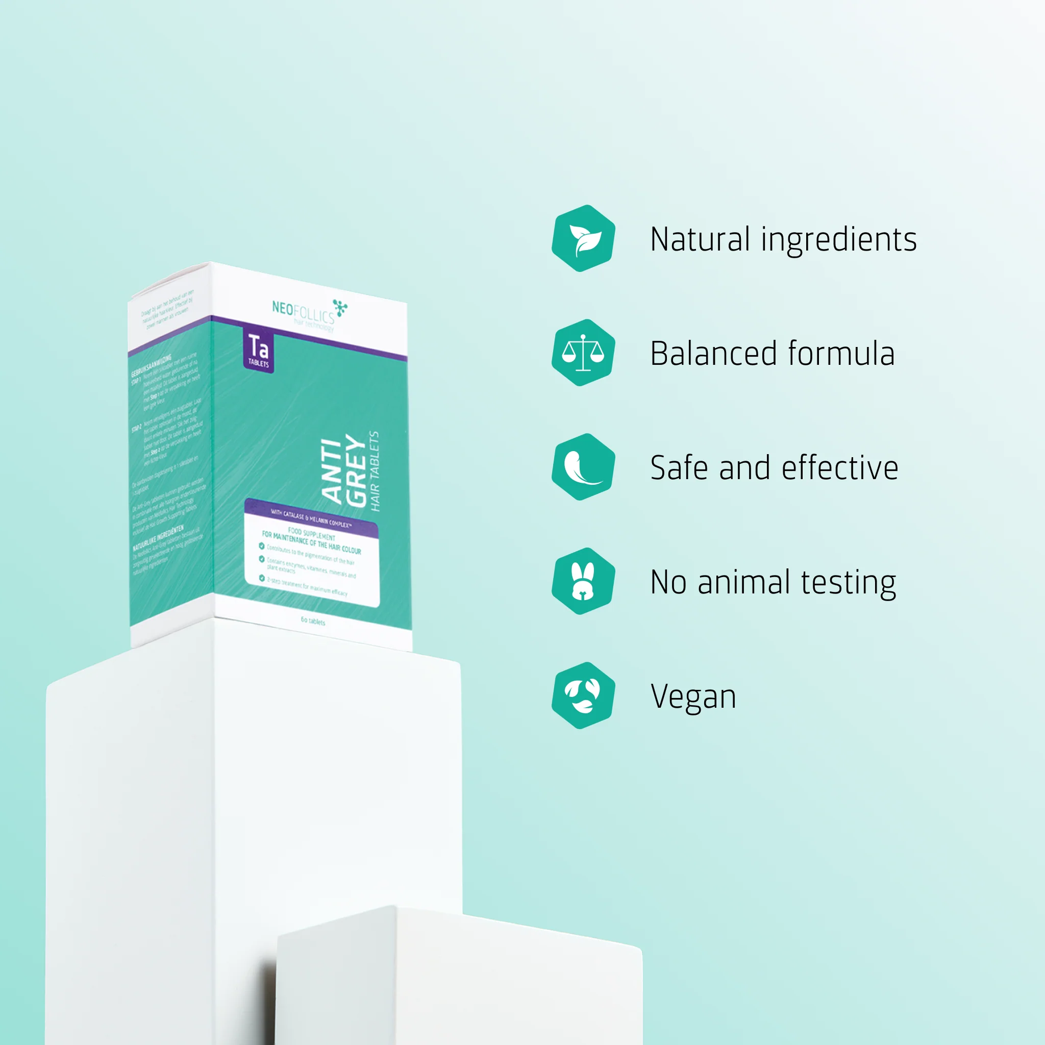 Anti Grey Hair Tablets - Image 5