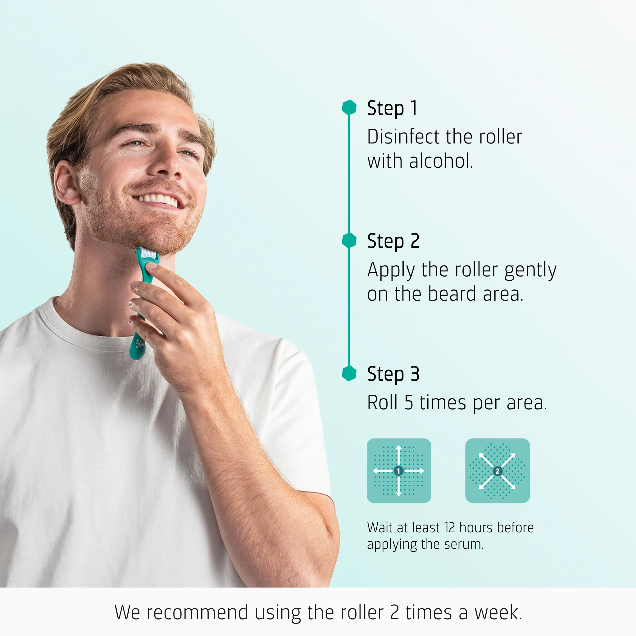 Beard Growth Enhancing Roller - Image 7