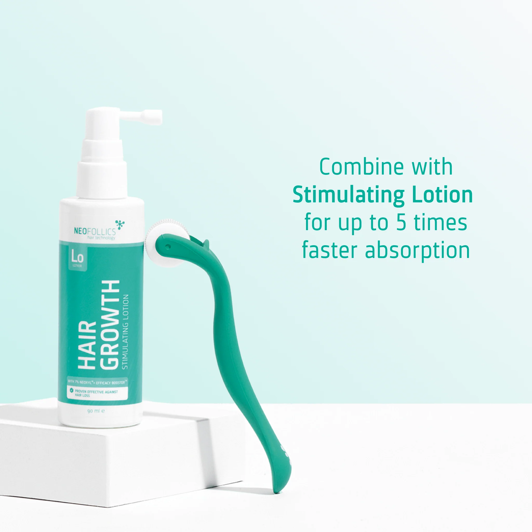 Hair Growth Enhancing Scalp Roller - Image 5