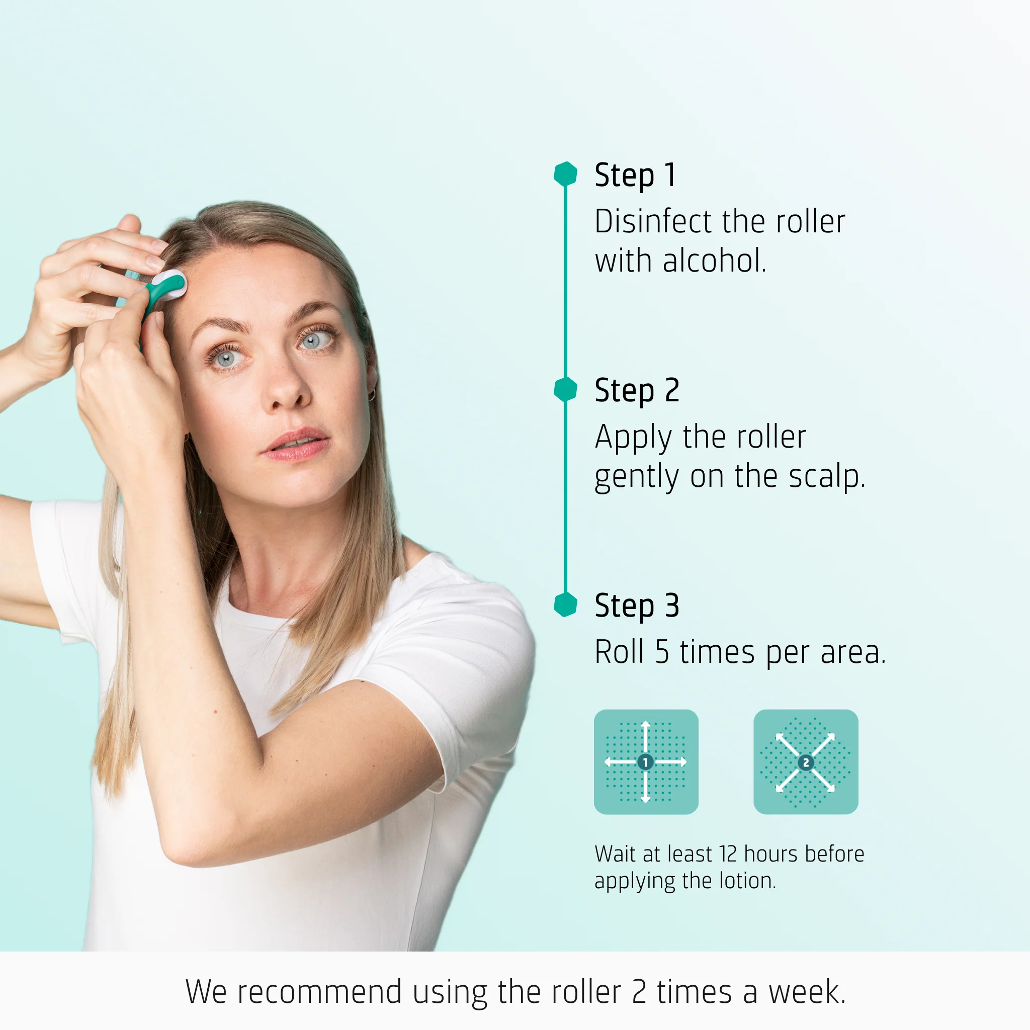 Hair Growth Enhancing Scalp Roller - Image 7