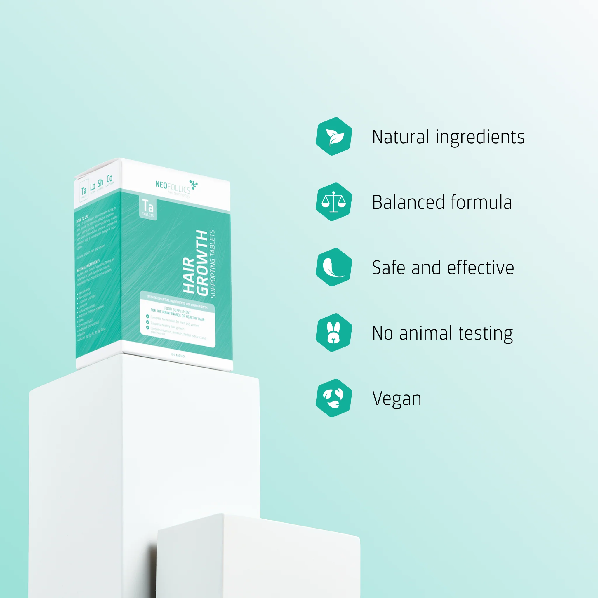Hair Growth Supporting Tablets - Image 5