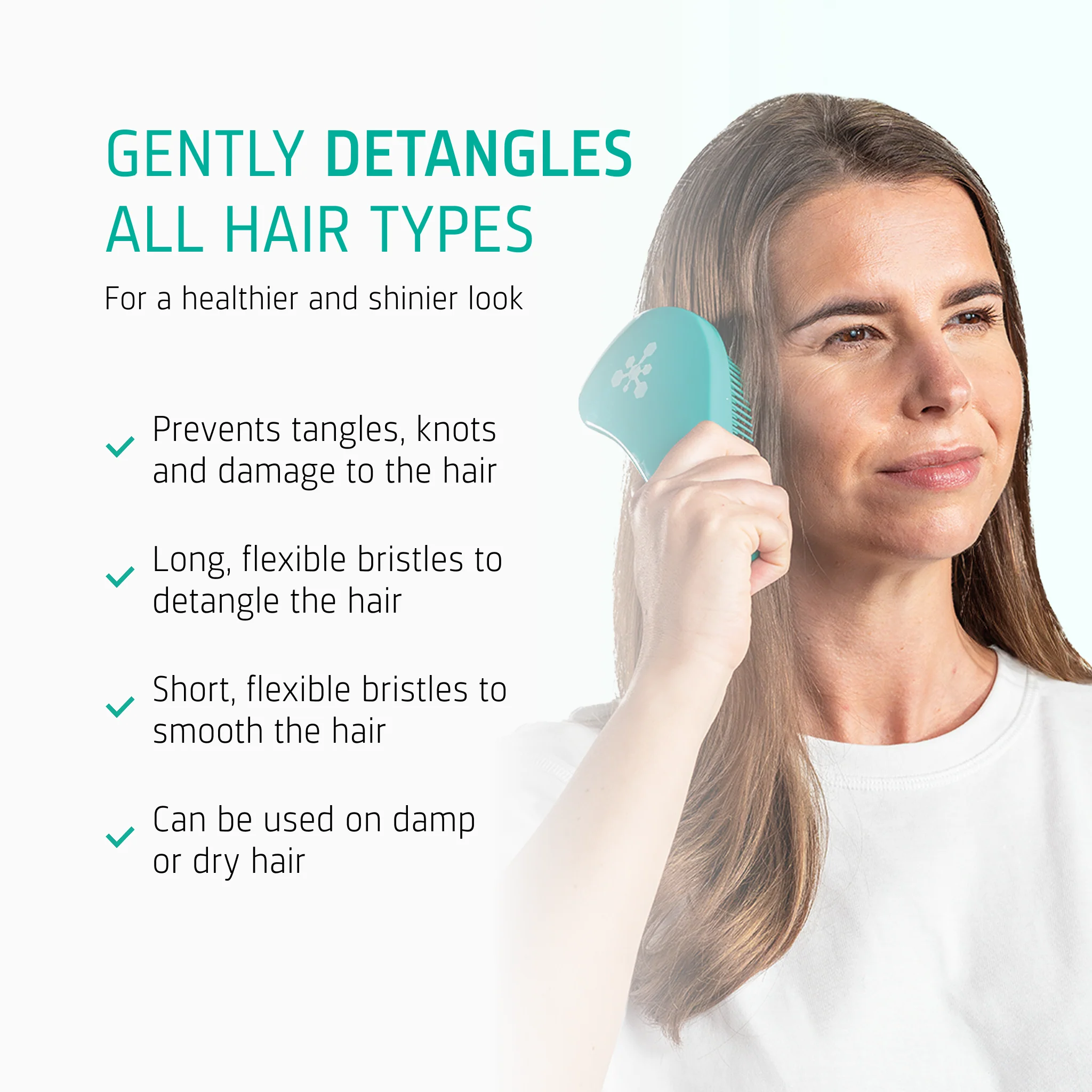 Detangling Hair Brush - Image 4