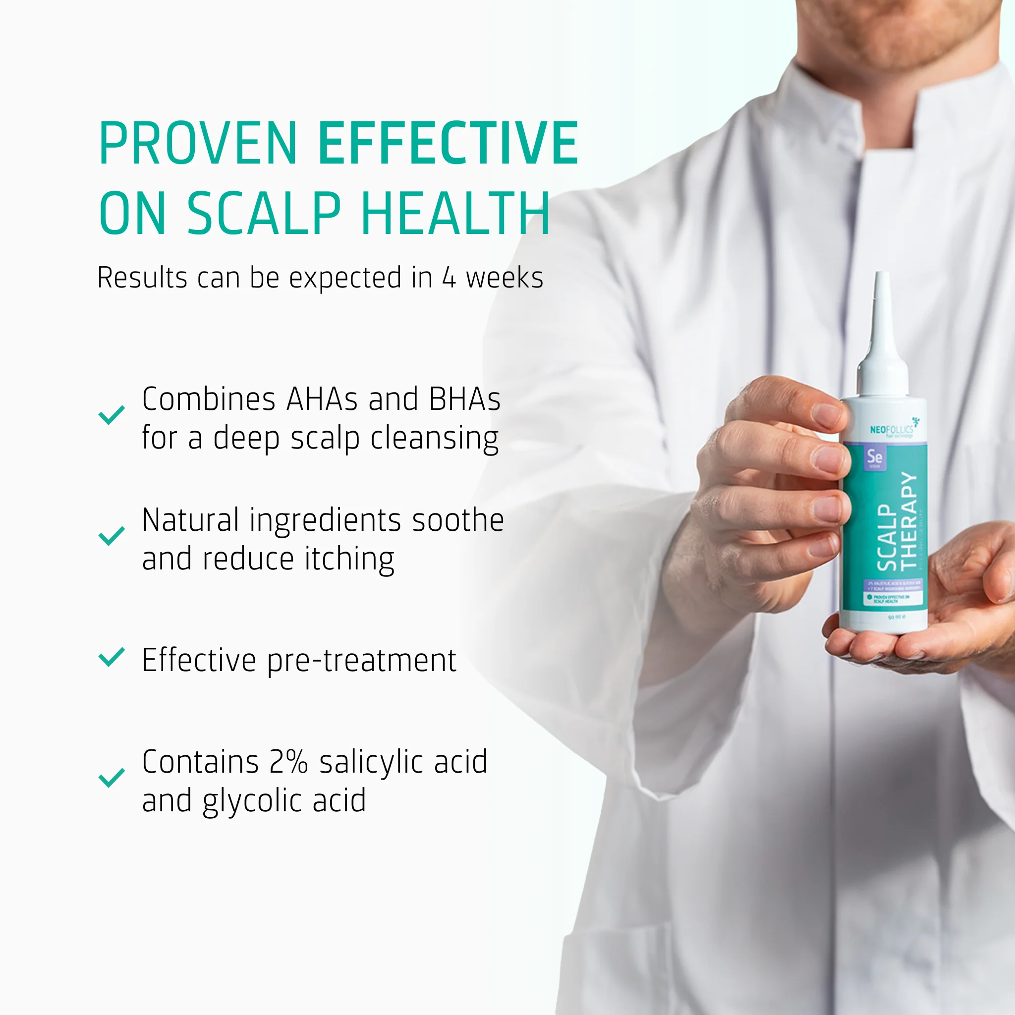 Scalp Therapy Peeling Serum - Image 4