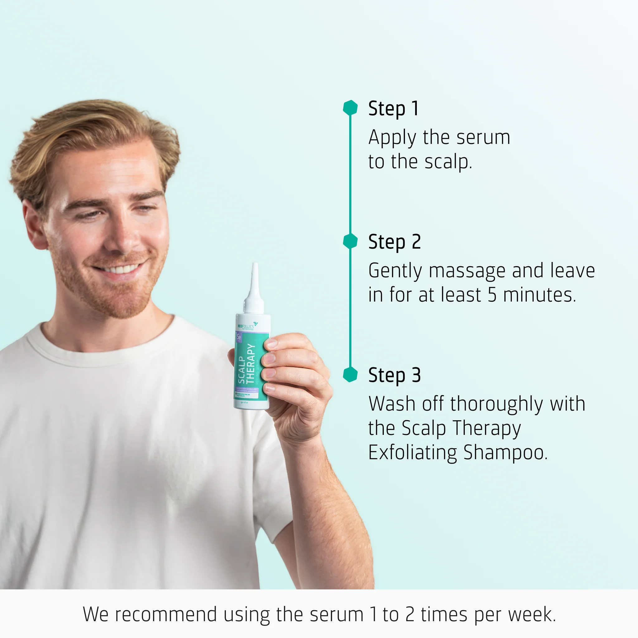 Scalp Therapy Peeling Serum - Image 6