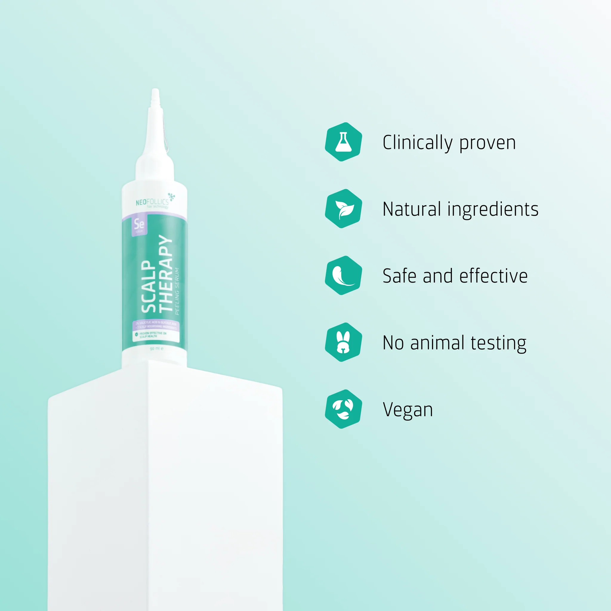 Scalp Therapy Peeling Serum - Image 7