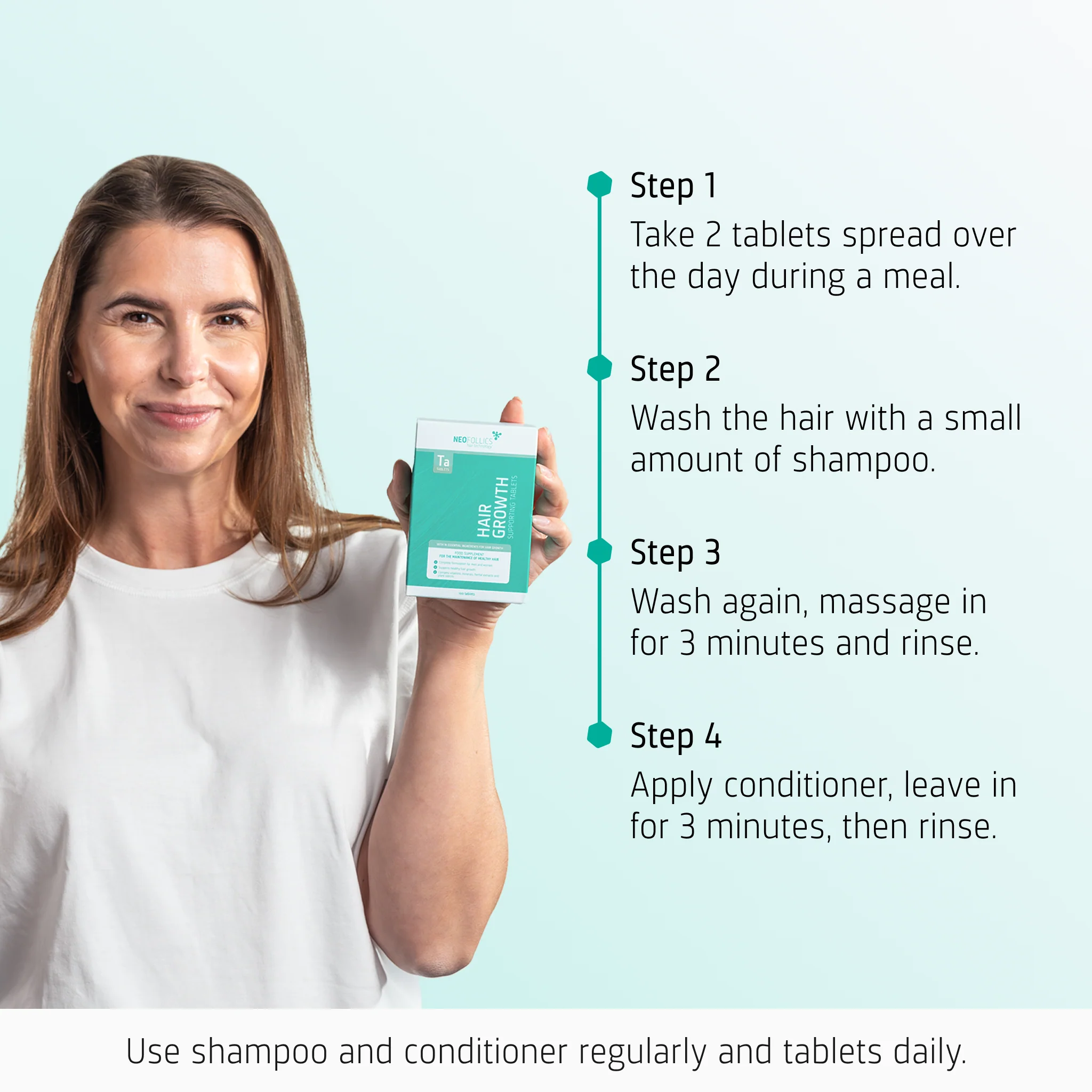 After Telogen Effluvium routine - Image 6