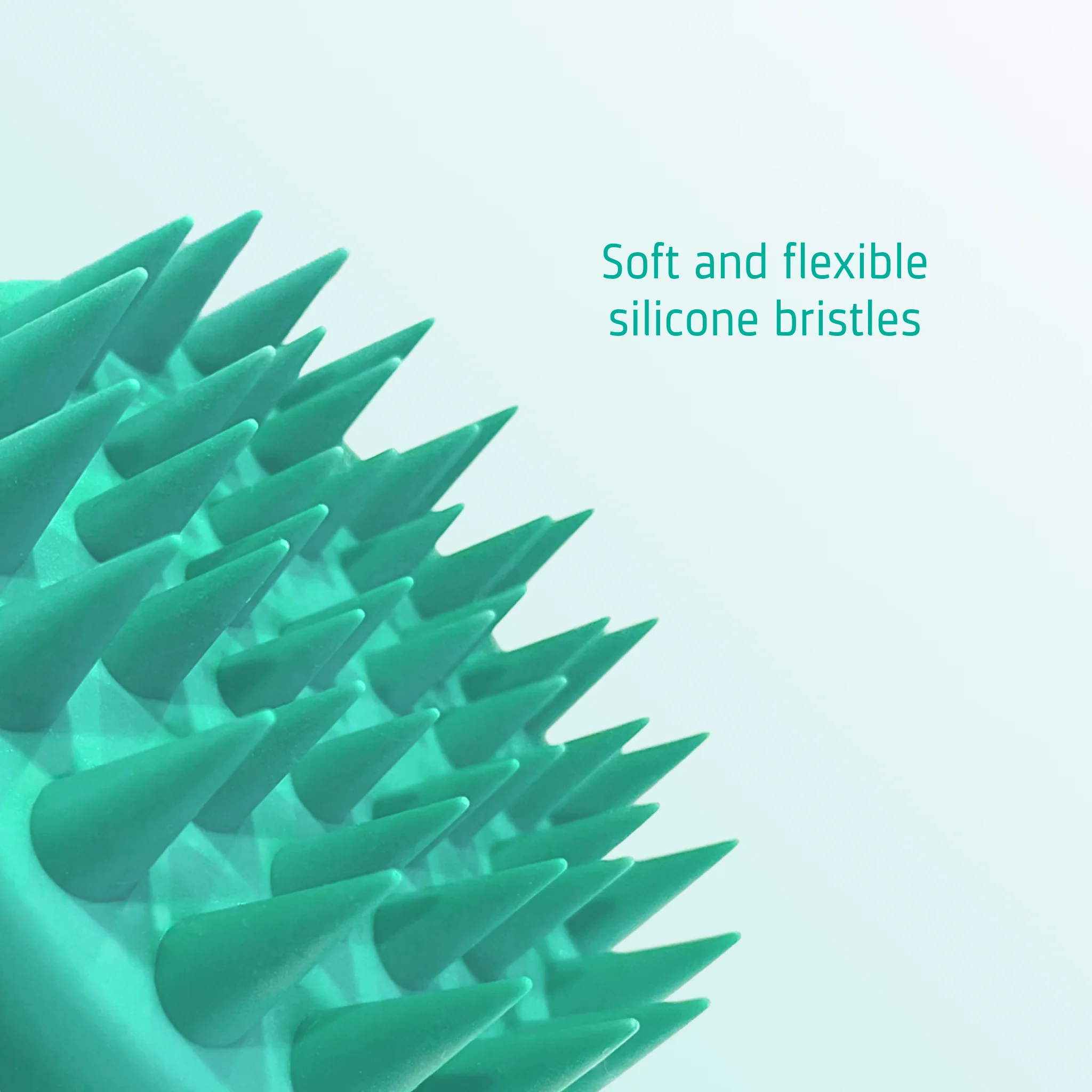 Scalp Massaging Shampoo Brush - Image 3