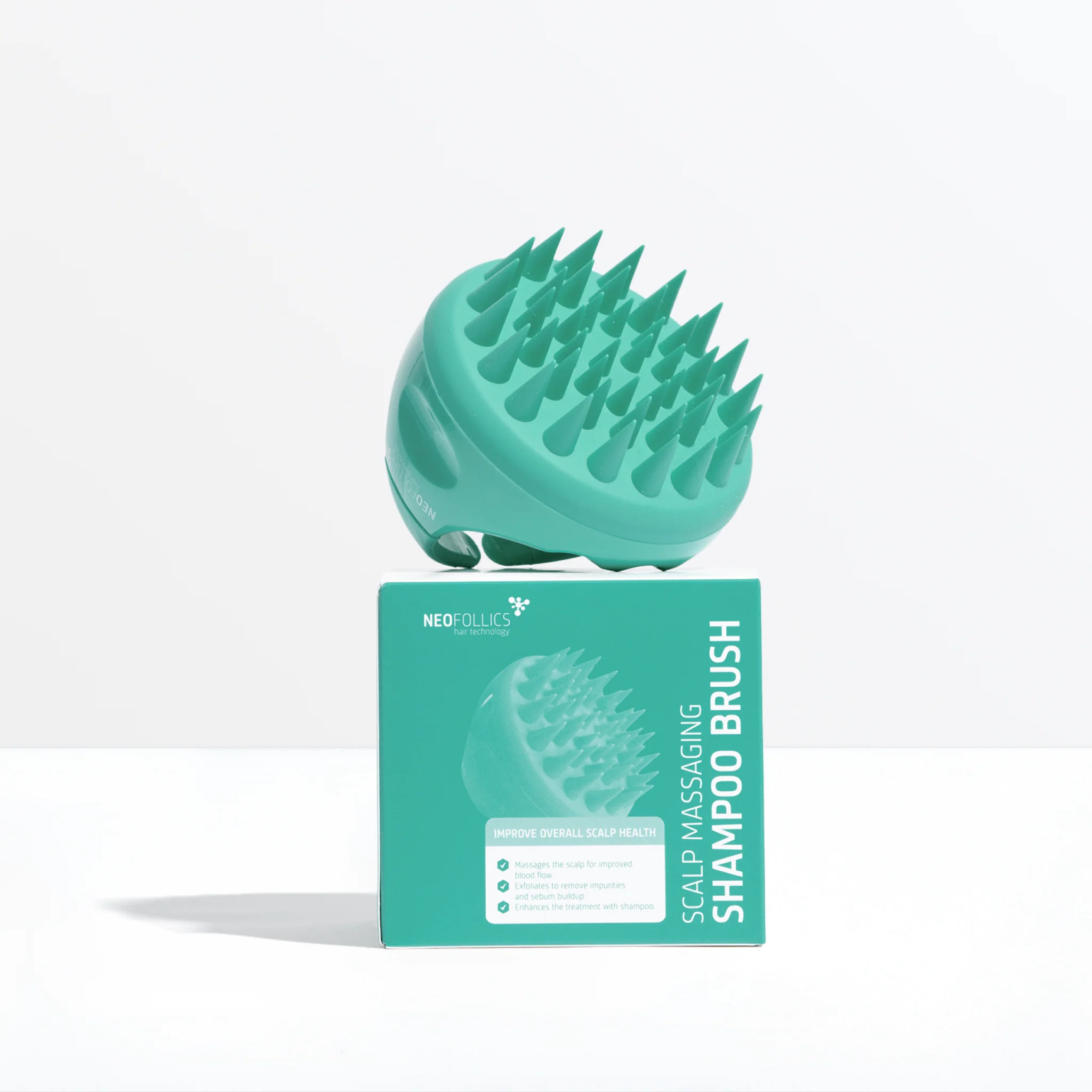 Scalp Massaging Shampoo Brush - Image 7