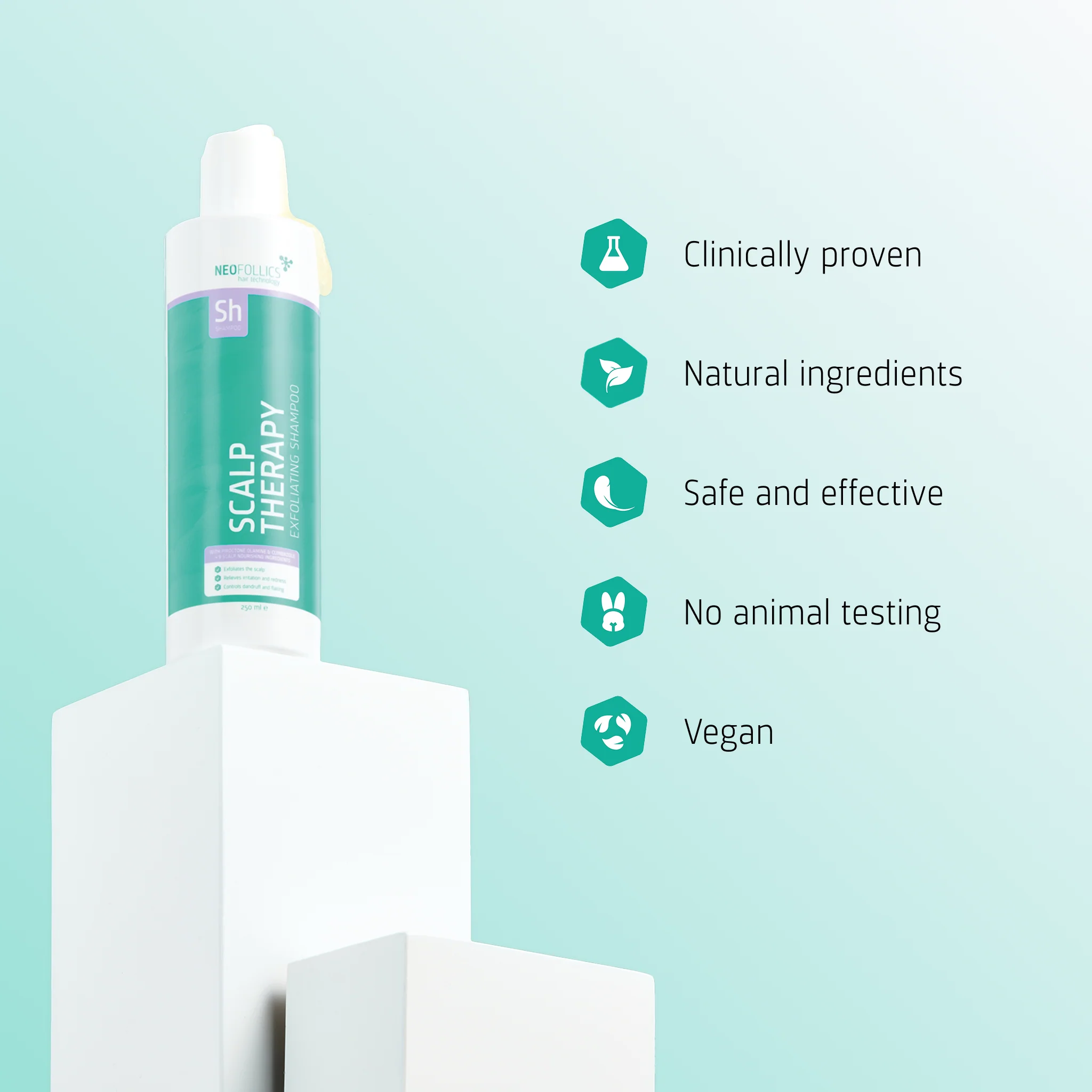 Scalp Therapy Exfoliating Shampoo - Image 8