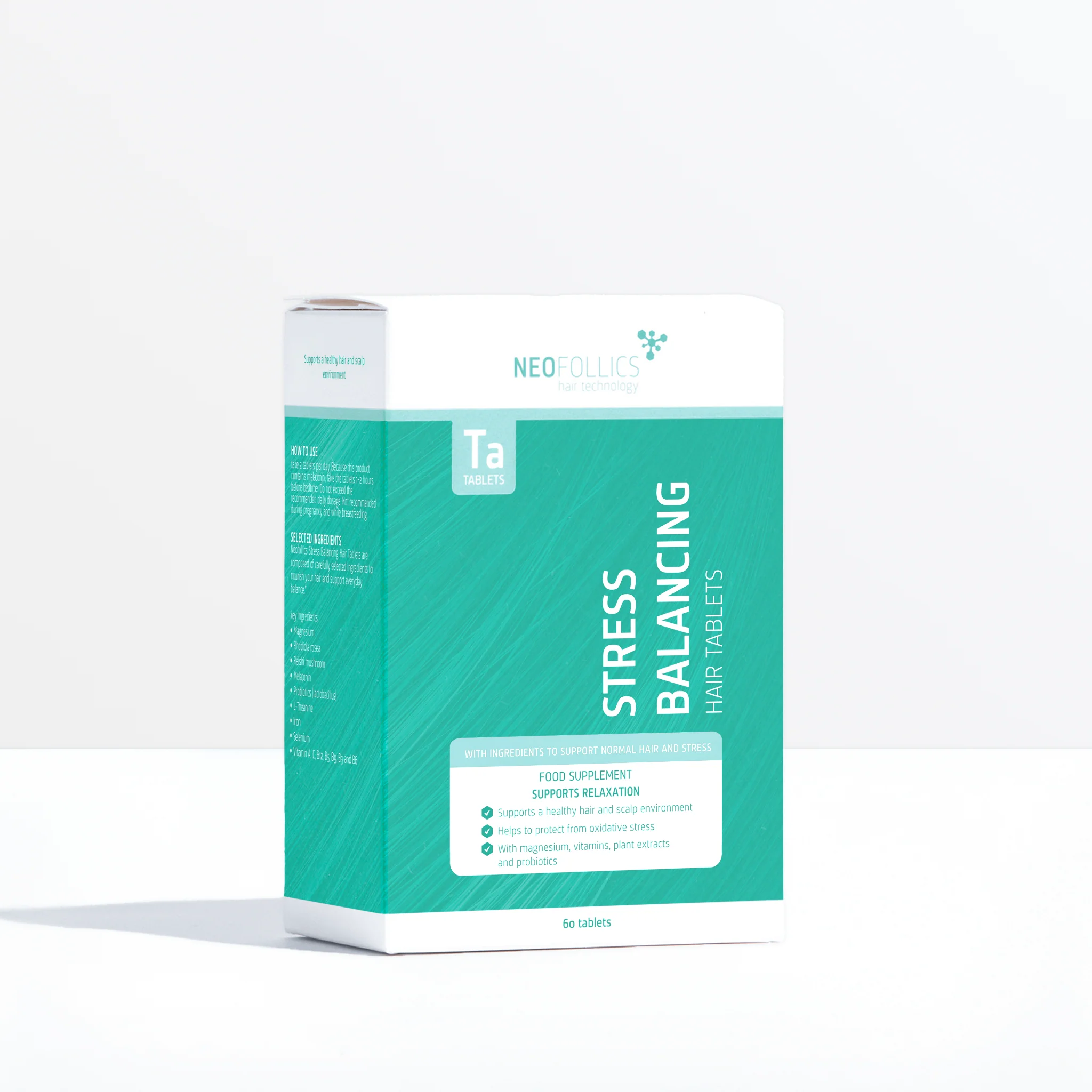 Stress Balancing Hair Tablets