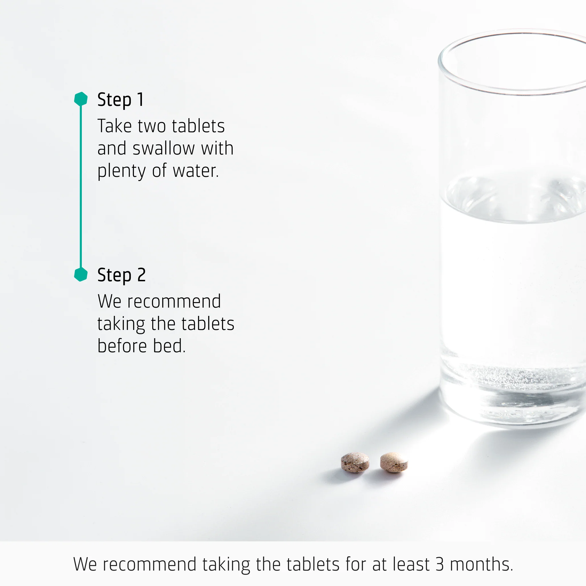 Stress Balancing Hair Tablets - Image 4