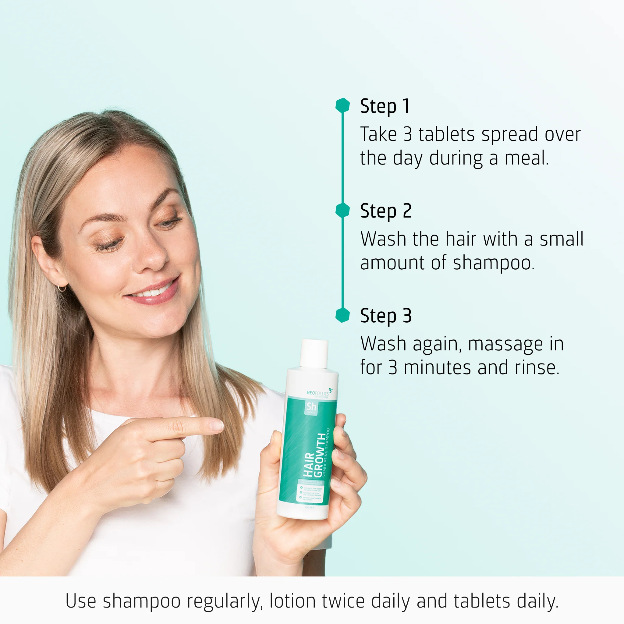Moderate hair loss treatment - Image 6